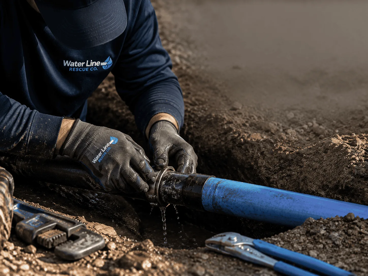 Why choose Water Line Repair in Quinton, VA